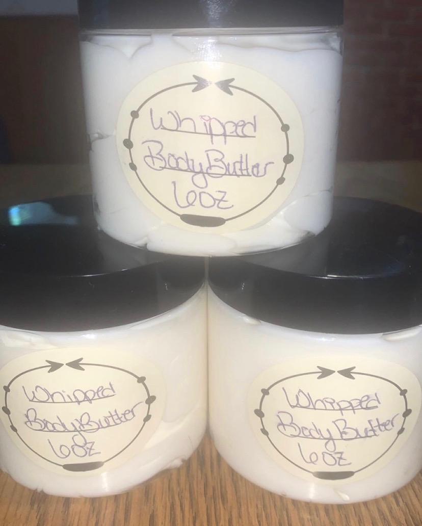 Whipped Body Butter - 6oz